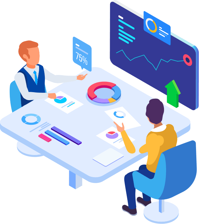 Product & app development illustration